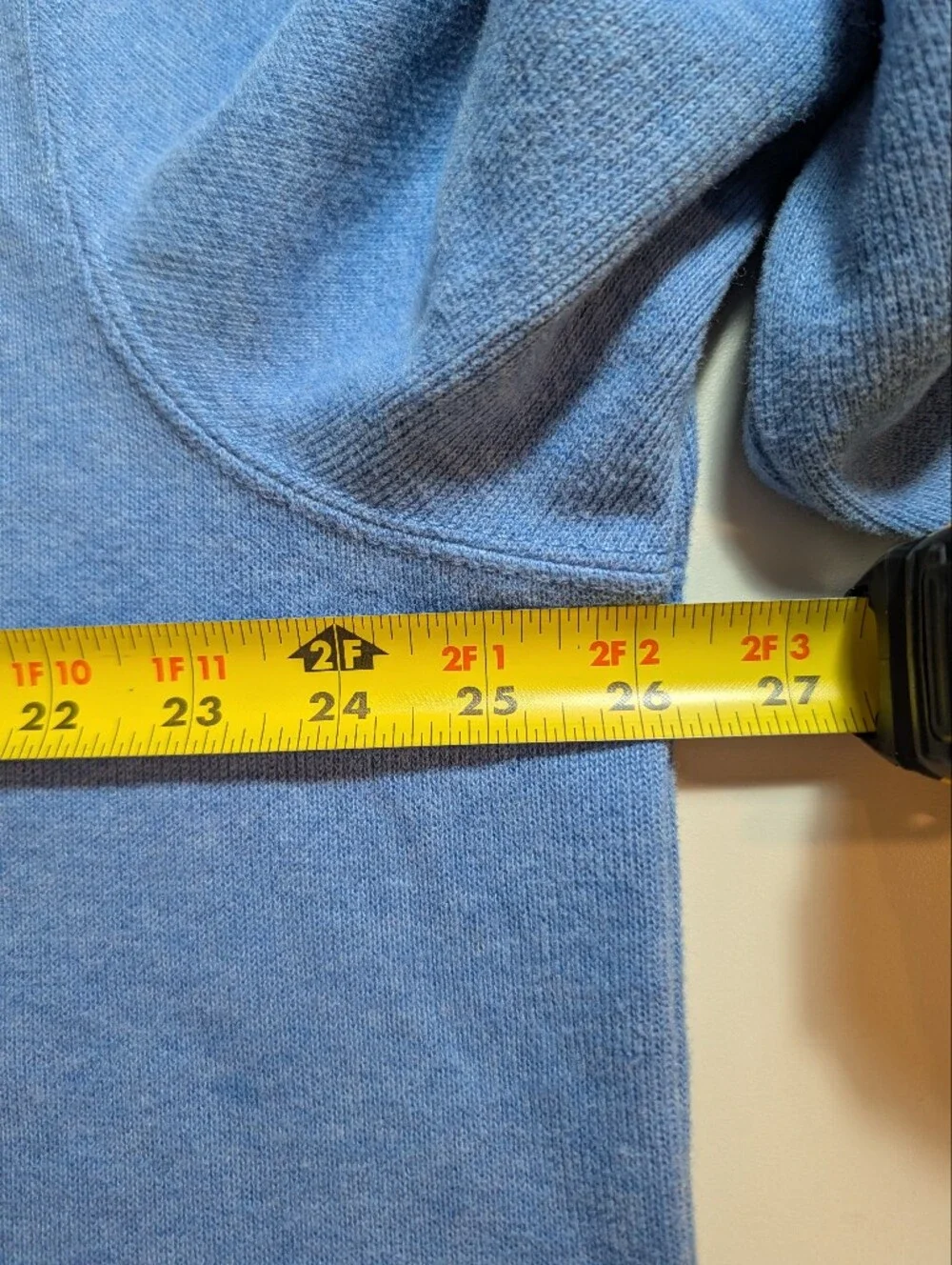Polo by Ralph Lauren Mens XXL Blue Half-Zip Pullover with Yellow Pony
